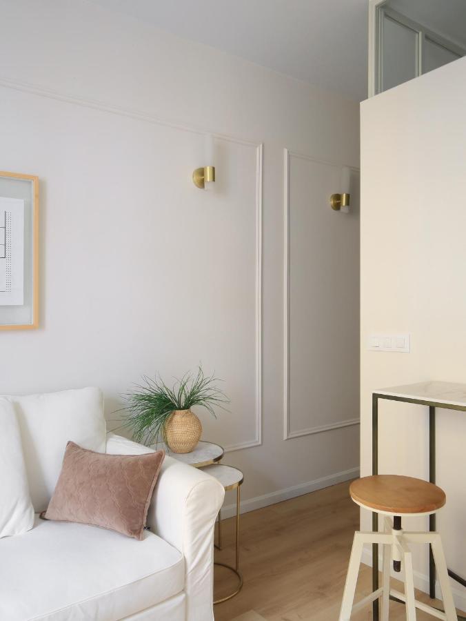 Staylish Studio Apartment In Malasana Madrid Exterior foto