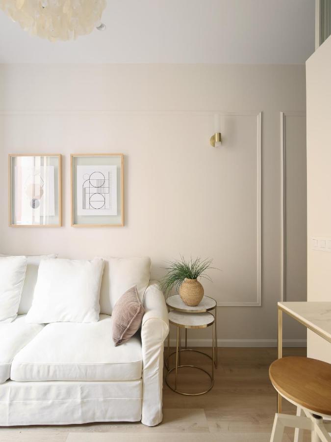 Staylish Studio Apartment In Malasana Madrid Exterior foto