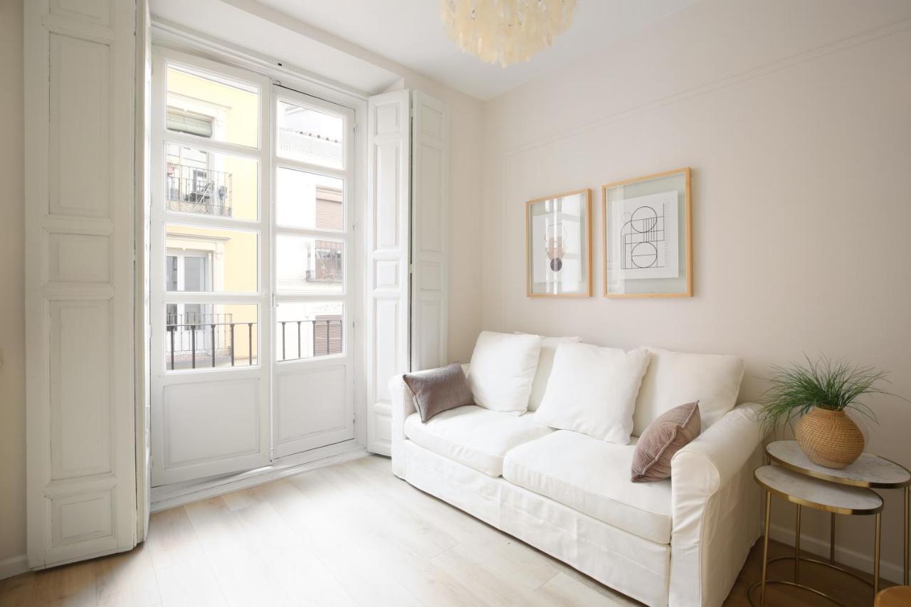 Staylish Studio Apartment In Malasana Madrid Exterior foto
