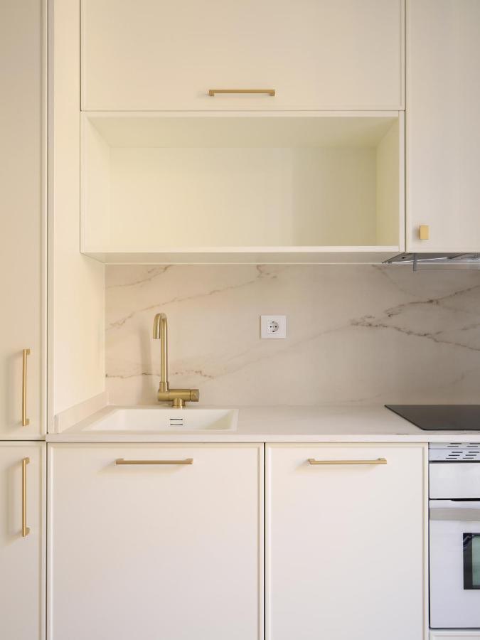 Staylish Studio Apartment In Malasana Madrid Exterior foto